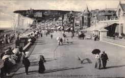 CPA Mers Sur Mers La Promenade de la Plage