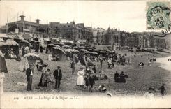 CPA Mers La Plage et la Digue