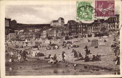 CPA Mers les Bains la Plage et les Villas