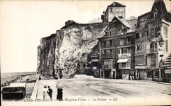 CPA Mers les Bains les Dernieres Villas La Falaise