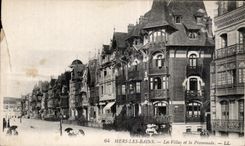 CPA Mers les Bains les Villas et la Promenade