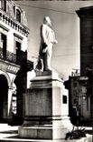 CPSM Castres Tarn Statue of Jean Jaures