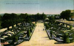 CPA Castres Tarn Garden of Eveche