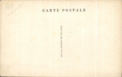 CPA Castres Garden of Eveche and the Theater