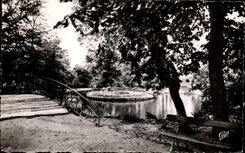 CPSM Castres the Garden of the Mall