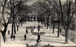 CPA Castres the national Place