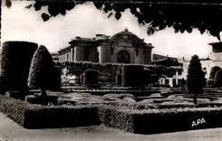 CPSM Castres Tran the Theater seen of the Garden of Eveche