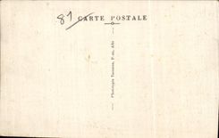 CPA Castres War memorial Eveche and Jardin