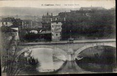 CPA Castres Tarn Four Bridges