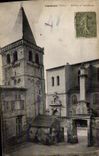 CPA Castres Tarn Belfry and Cathedral