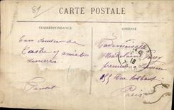 CPA Castres Tarn Belfry and Cathedral