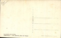 CPA Ambialet Vue generale Prise du Prieure