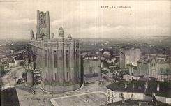 CPA Albi la catedral