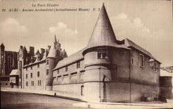 CPA el Tarn ilustra el palacio del arzobispo de Albi Ancien