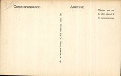 Puerta de CPA Albi una casa vieja de Enjalbert