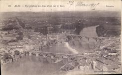 Opinion de CPA Albi de los dos puentes en el Tarn