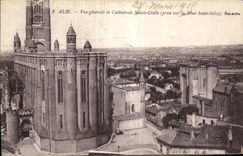 Opinion y catedral Sainte Cecile de CPA Albi