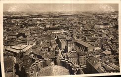 Opinion panorAmica suave de CPA Francia Albi el Tarn de la ciudad