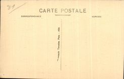 CPA el Tarn ilustra la ruda de Abli de los sacerdotes