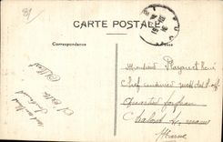 CPA el Tarn el parque de Rochegude el consolatrice de la MUSA