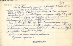 Casa de la mujer mayor de CPA Albi