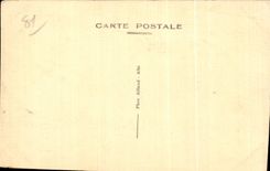 Cubo colegial de la central del St Salvy de CPA Albi el Tarn