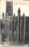 CPA el Tarn ilustra Abli Cathedrale Sainte Cecile