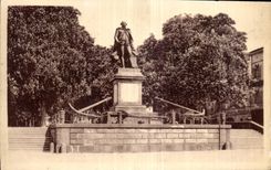 CPA el Tarn ilustra Albi Jardin