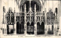 Catedral co de CPA Albi Cecile el jube