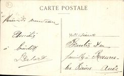 CPA Albi el palacio arzobispo del museo del viejo