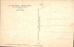 CPA Dimensions Azur Lavandou French Rivera Poret