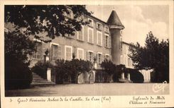 CPA La Crau Le Grand seminatire de la Castille