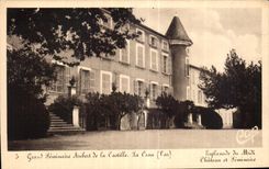 CPA La Crau Le Grand seminatire de la Castille