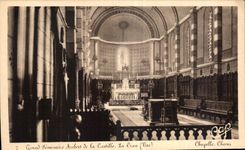 CPA La Crau Le Grand seminatire de la Castille