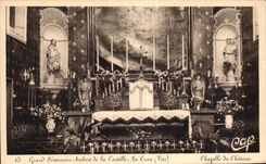 CPA La Crau Le Grand seminatire de la Castille