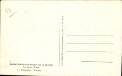 CPA La Crau Le Grand seminatire de la Castille