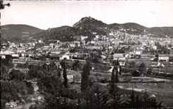 CPA Hyeres les Palmiers Var Vue Generale