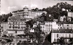 CPA Le Littoral Meditierraneen Hyeres les Palmiers l Hotel Continental 