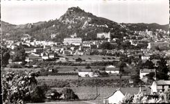 CPA Hyeres Var Vue generale