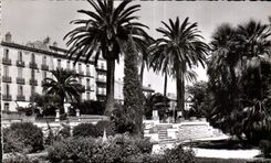 CPA Hyeres Var et ses Jardin