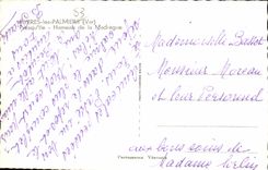 CPA Hyeres les Palmiers Var Presquile Hameau de la Madrague