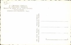 CPA Mutuelle Generale de l Education Nationale Maison de Repos et de Convalesence Hyeres les Pamiers Var