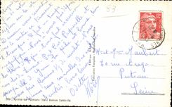 CPSM Hyeres les Palmiers Var Avenue Cambetta