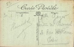 CPA Hyeres l Avenue des Palmiers