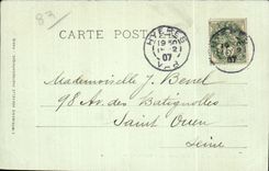 CPA Hyeres Hotel de l Hermitage et Costebelle