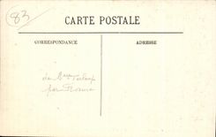 CPA Hyeres Avenue Beaugard et Grand Hotel des Palmiers