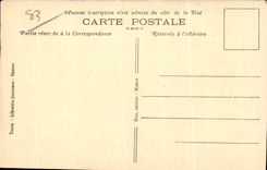 CPA Hyeres Vue d Ensemble de la Haute Ville