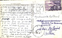 CPA La Cote d Azur Hyeres les Palmiers Portail Saint Paul