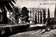 CPA La Cote d Azur Hyeres les Palmiers Hotel Chateaubriand 