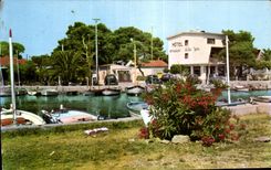 CPA Reflets de la Cote d Azur Varoise Hyeres les Palmiers Var Le Porte de l Ayguade